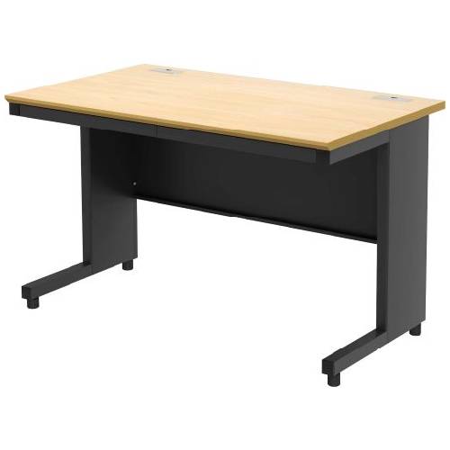 オフィスデスク 幅1200×奥行700×高さ720mm 平机 事務机 NBD-1270（商品