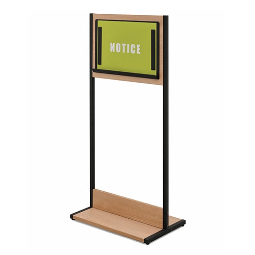 案内板 A3 高さ1115mm サインスタンド 案内看板 RFMIB2-A3（商品番号