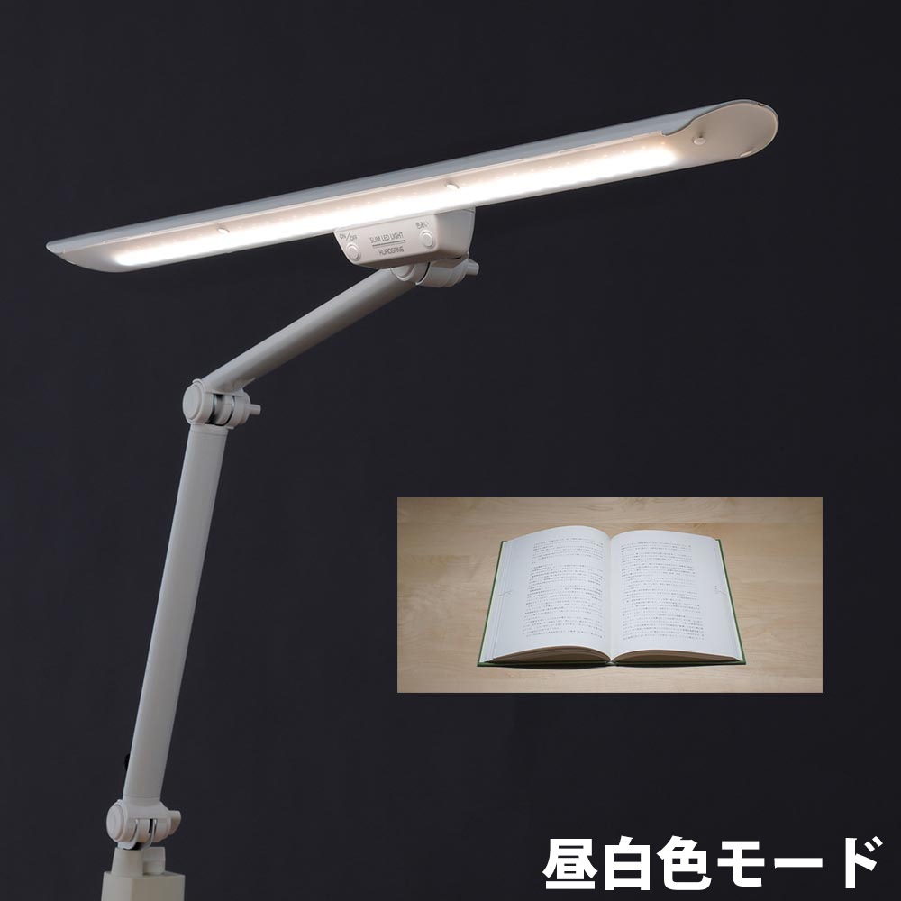 LEDライト スリム デスクライト 照明 卓上ライト TS-A19（商品番号：kg