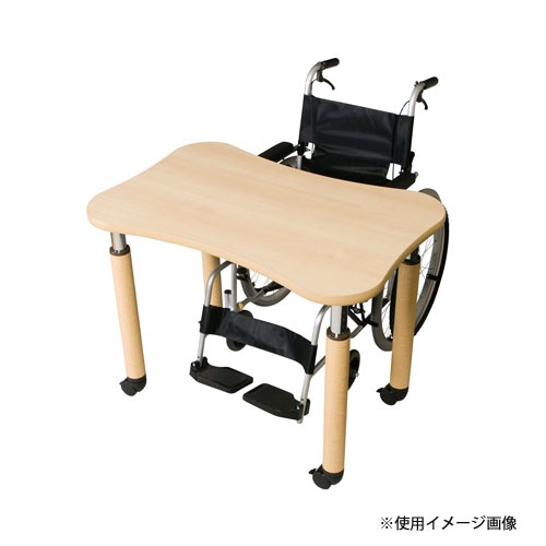 キャスター付き昇降式テーブル ナチュラル 楽天市場】☆18日はポイント3倍☆＼楽天1位を何度も受賞／サイド