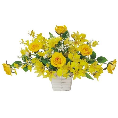 サンプリーズ 観葉植物 造花 ドライフラワー 人工植物 3A2106-48
