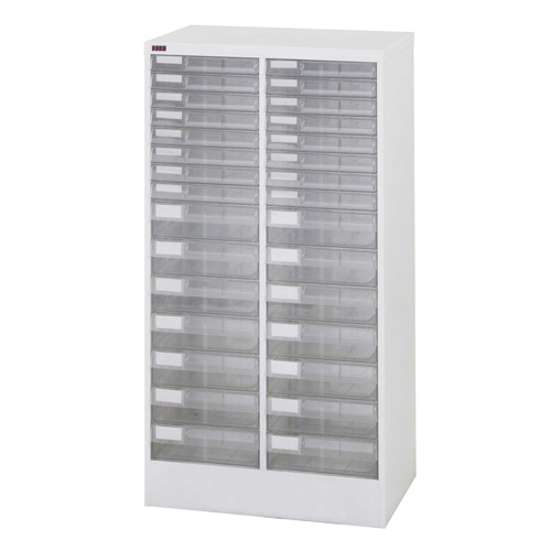 レターケース A4 深型7段・浅型8段2列 書類ケース フロアケース A4PT-215NH