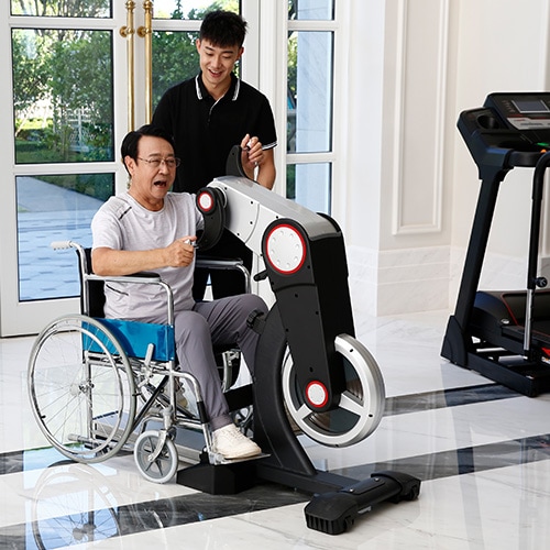 ハンドサイクルバイク ハンドバイク トレーニングマシン フィットネス