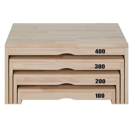 立ち上がり運動台 リハビリ 木製 訓練 TB-1265 高田ベッド 通販