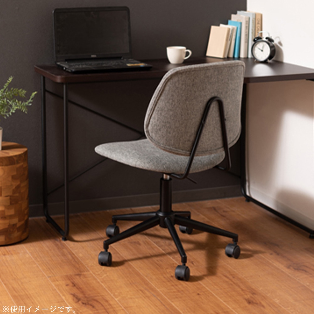 デスクチェア 肘なし パソコンチェア 事務椅子 ワークチェア PC-79