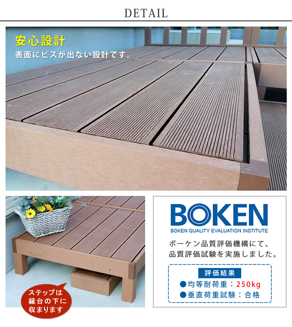 ステップ 2台セット 幅90cm ステップ台 踏み台 PWDE-STP90-2P（商品