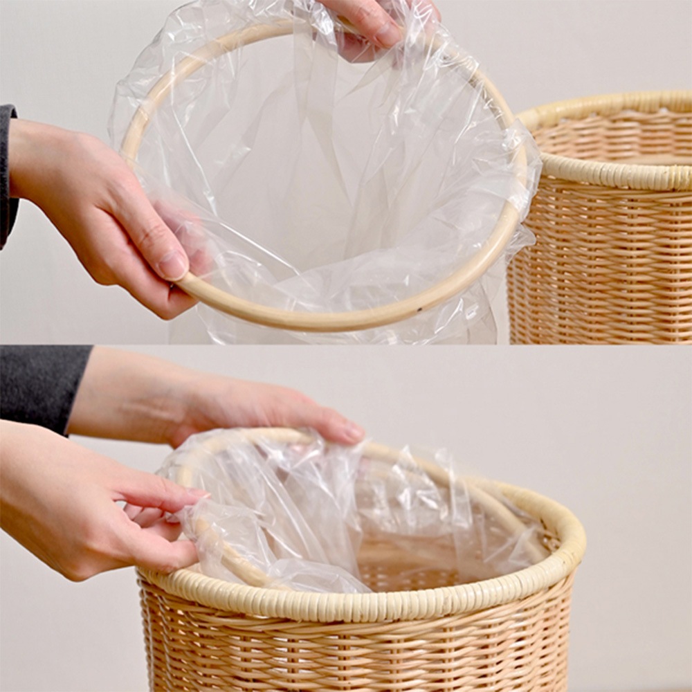 ゴミ箱 Lサイズ 丸型 直径27×高さ31cm ダストボックス GK600LN（商品
