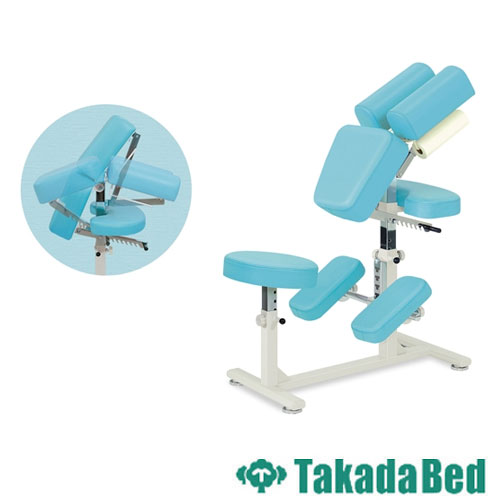 椅子型施術台 マッサージチェア メディカルチェア トレーニング 訓練台 TB-542