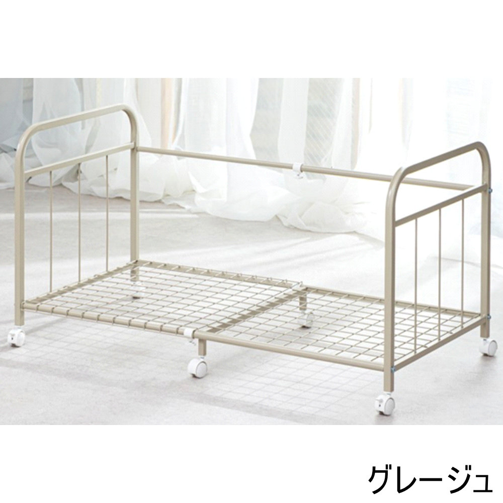 収納ラック 伸縮 布団収納 布団ラック 収納ワゴン SYM-640（商品番号