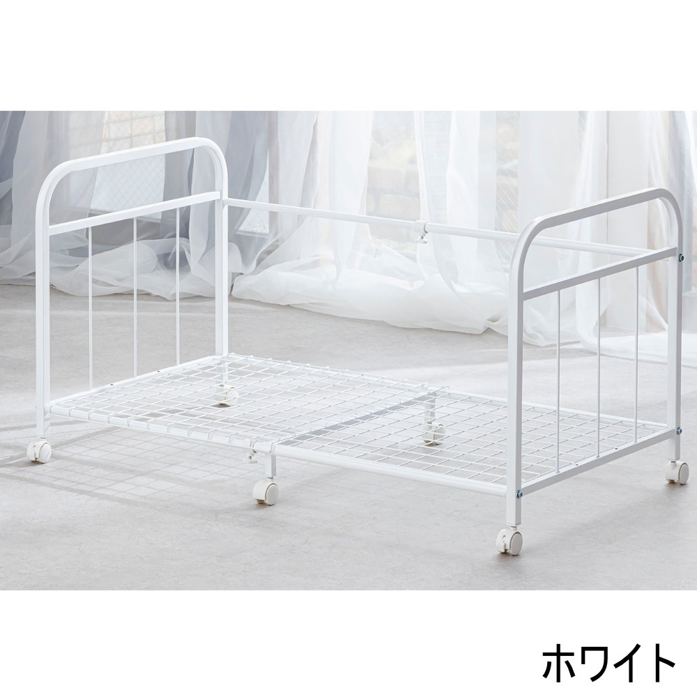 収納ラック 伸縮 布団収納 布団ラック 収納ワゴン SYM-640（商品番号