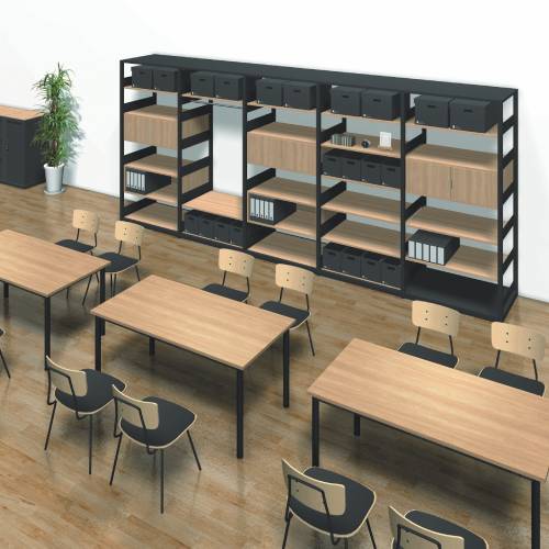 ミーティングチェア スタッキングチェア 会議椅子 SNFW-63（商品番号