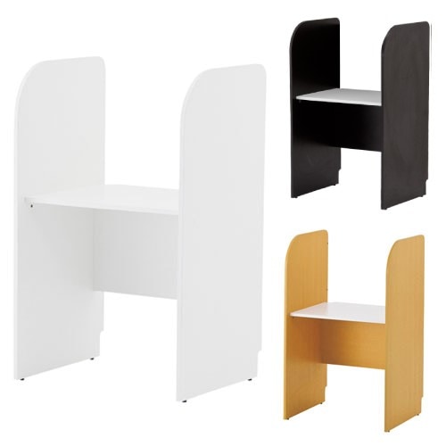 パネルデスク　基本タイプ　背板なし（RFヤマカワ）