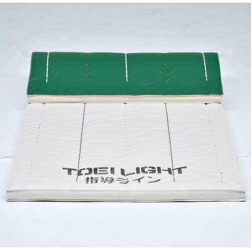 合成スポンジマット6cm厚9号帆布すべり止付120×300×6cmトーエイライト