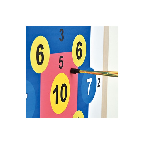 マグネット吹矢 A3サイズ レクリエーション ゲーム ターゲットゲーム