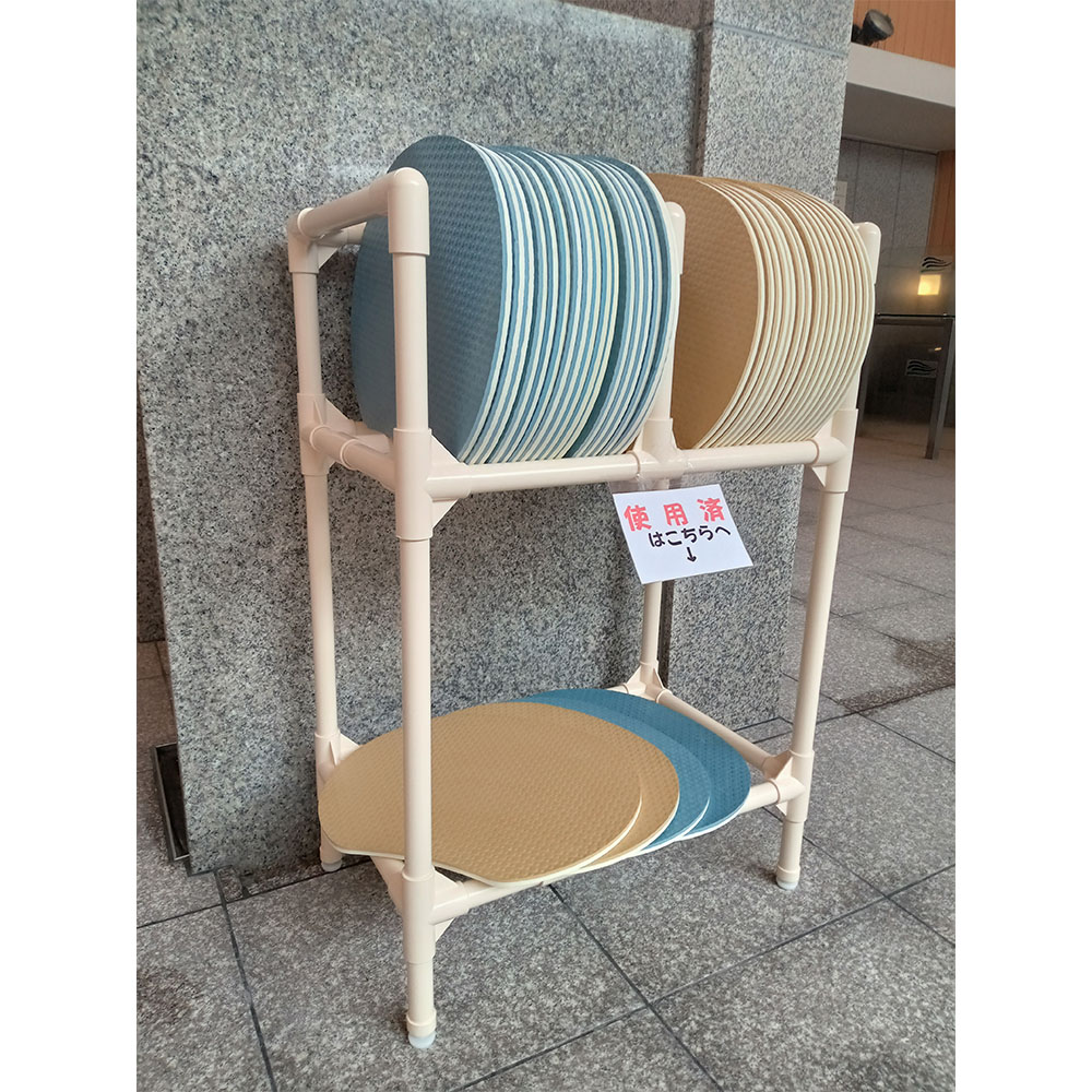 サウナマット 横400×縦320mm 20枚セット サウナクッション