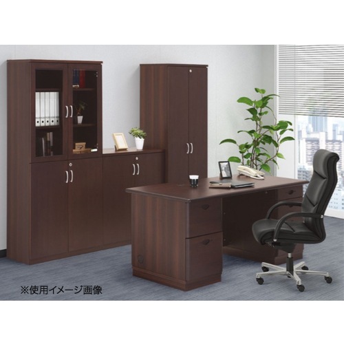 両袖机 エグゼクティブデスク 高級 社長室 役員用家具 SVP-28DW（商品