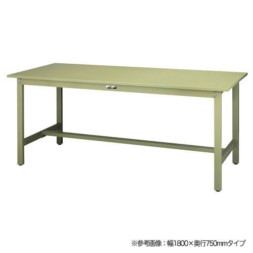 作業台 山金工業 ヤマテック 幅1800×奥行600×高さ740mm スチール天板