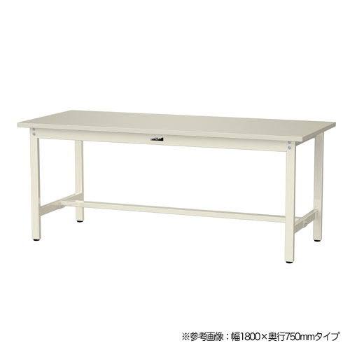 作業台 山金工業 ヤマテック 幅1800×奥行600×高さ740mm スチール天板
