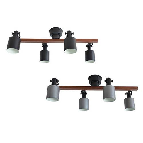 シーリングライト 4灯 ライト 電気 LC10970（商品番号：4-lc10970）の