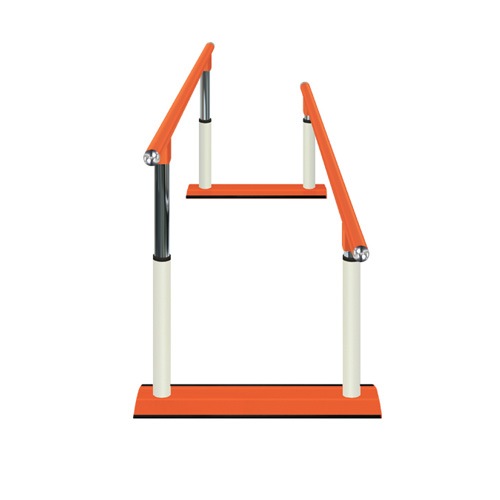 小児パラレルDX　TB-1194-01　 / 長：200cm 高田ベッド製作所 取寄品 JAN 　介護福祉用具 最大1万円ｸｰﾎﾟﾝ11⁄4-10 法人限定 平行棒 150cm 200cm 小児用 支持台 歩行訓練 歩行練習 起立訓練 リハビリ 訓練  介護用品 病院 リハビリ施設 医療施設 手動昇降式 国産 TB-1194-01 | LOOKIT オフィス家具 インテリア