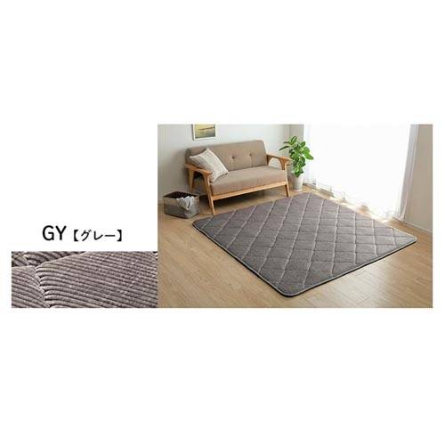 ラグ イケヒコ 185×185cm マット カーペット GRD185185（商品番号：ic