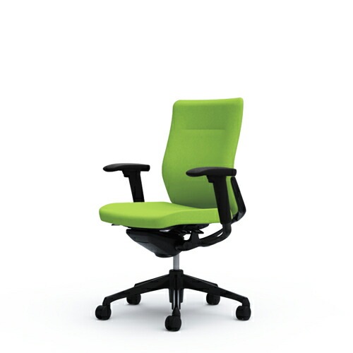 コーラル チェア オカムラ ミドルバック オフィスチェア CQ83MR-FS