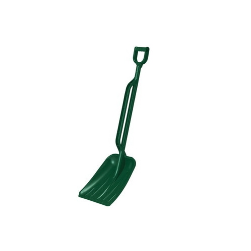 雪かき スコップ 幅340×奥行216×高さ1157mm DP-373-100（商品番号：pdp