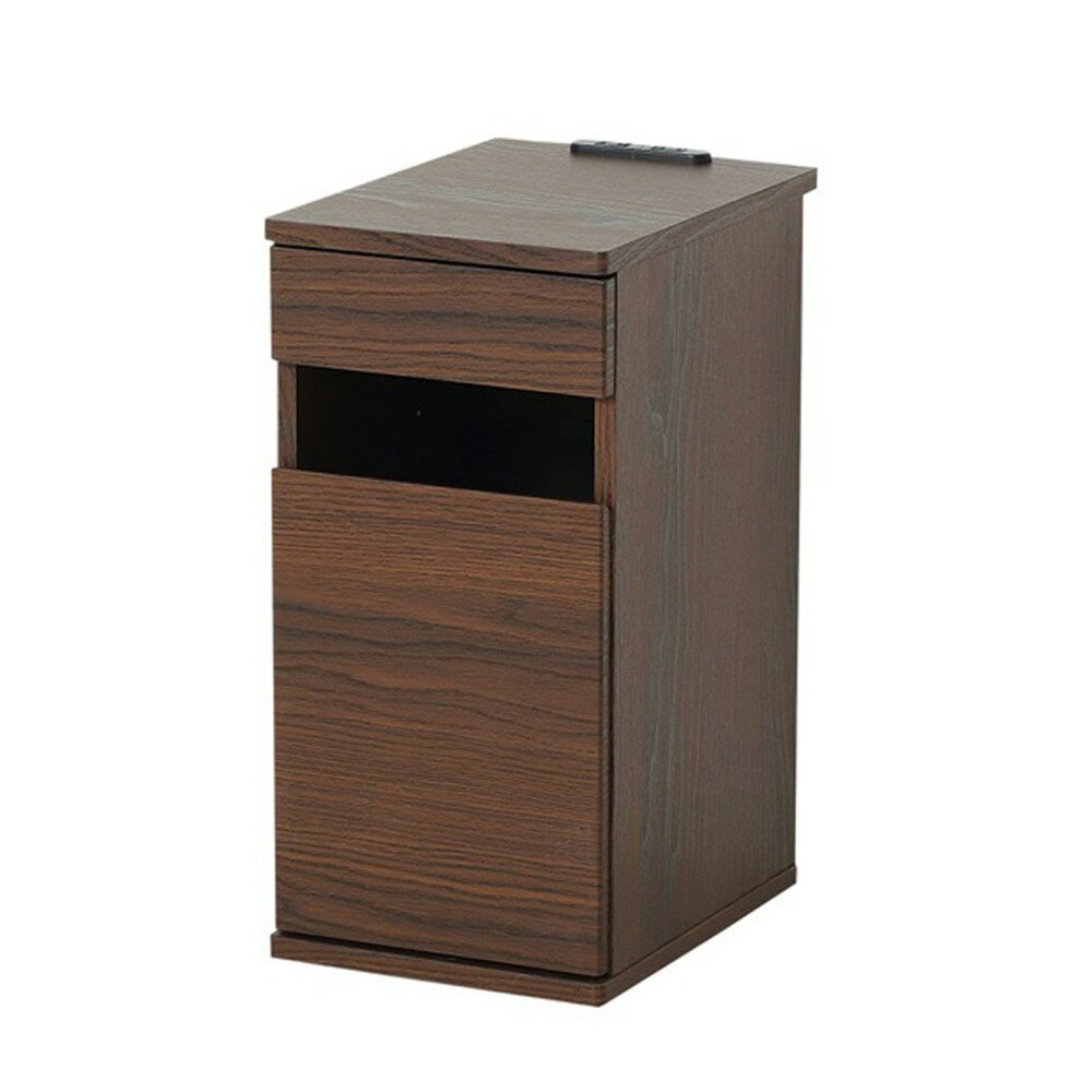 ゴミ箱 コンセント付き チェスト ペール ダストボックス 82313-82315