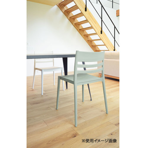 スタッキングチェア 幅52×奥行52.5×高さ81cm フォースチェア