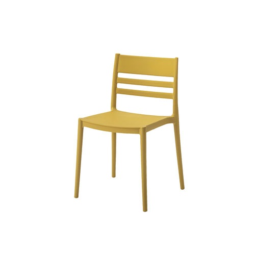 スタッキングチェア 幅52×奥行52.5×高さ81cm フォースチェア