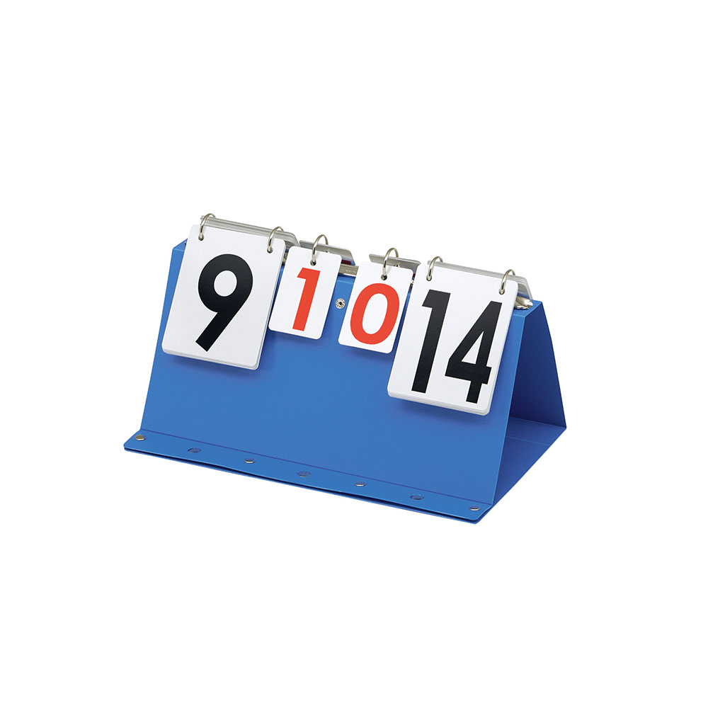 得点板 折りたたみ式 卓上タイプ スコアボード 得点表 B2684（商品番号