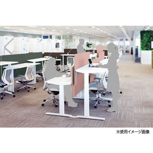 オカムラ スイフト 平机 幅1400×奥行800mm スムースフォルムエッジ  