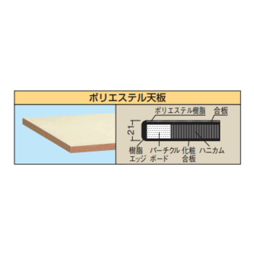 折りたたみ式小型作業台 サカエ 移動式 幅750×奥行600×高さ900mm