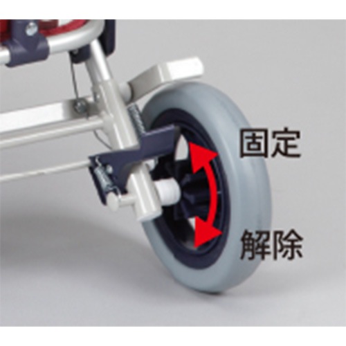 座面付き 押し車 シルバーカー AS-0275（商品番号：23-as-0275）の通販