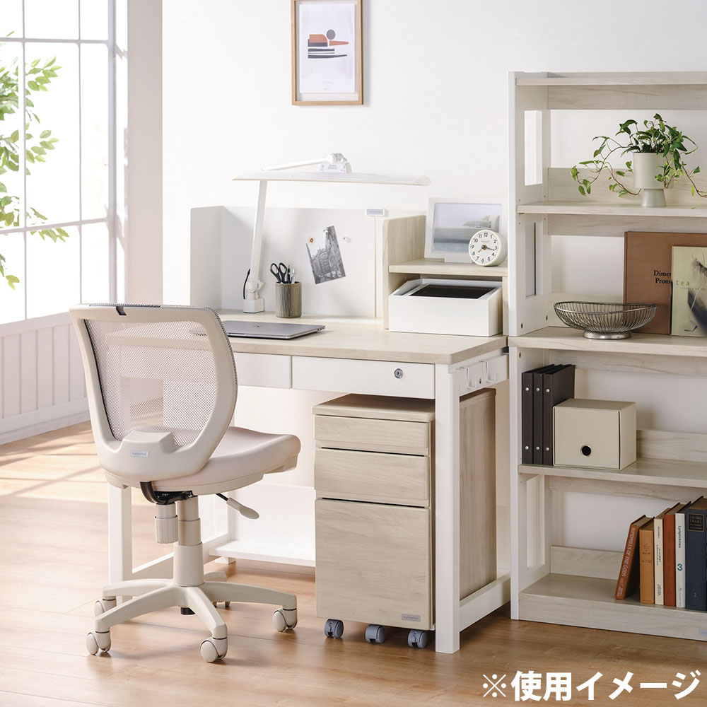 学習机 木製 勉強机 ワークデスク 学習デスク KSD-26（商品番号：kg
