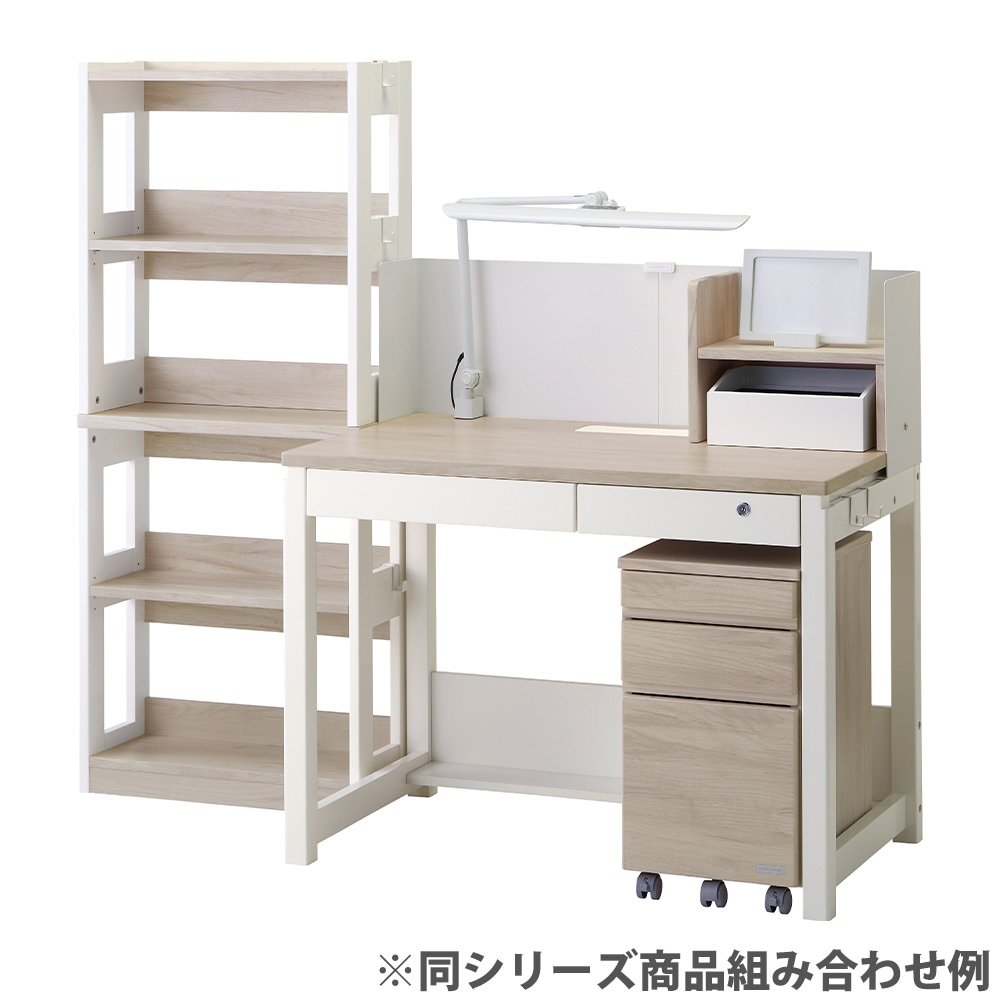 学習机 木製 勉強机 ワークデスク 学習デスク KSD-26（商品番号：kg