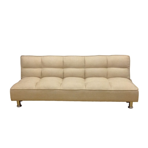 ソファーベッド　ベージュ ソファベッド 布張り モコモコ グリーン ベージュ リクライニング