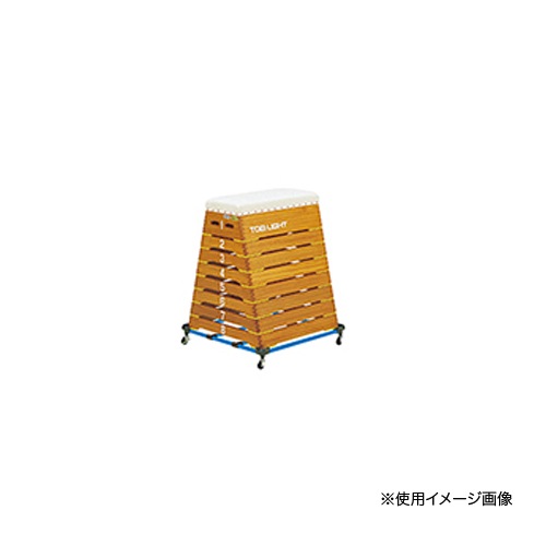 跳び箱運搬車 台車 跳び箱用運搬車 キャスター付き 体育用品 体育器具 
