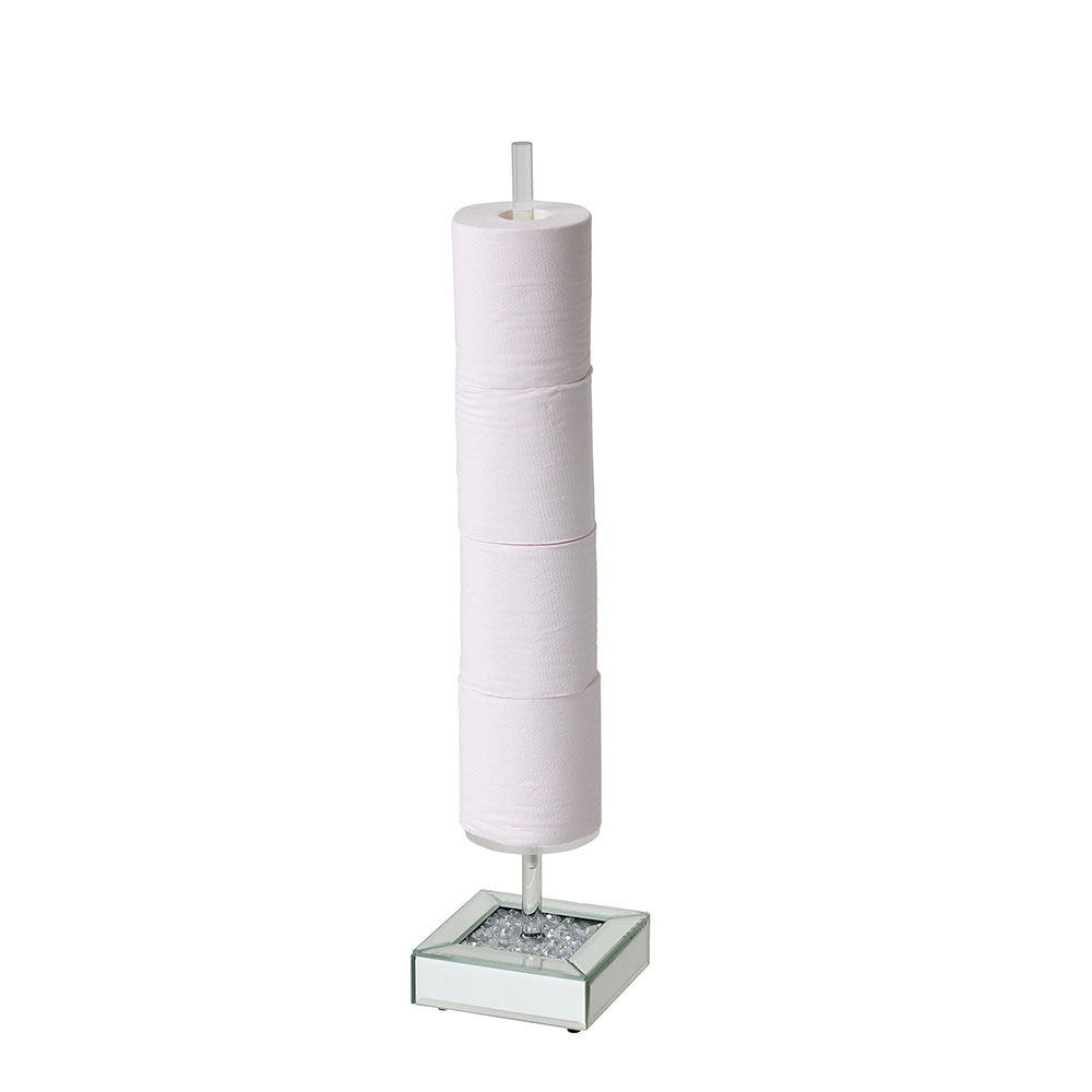 ミン様 トイレットペーパー入れ完成品 トイレ収納 トイレットペーパースタンド トイレットペーパー収納
