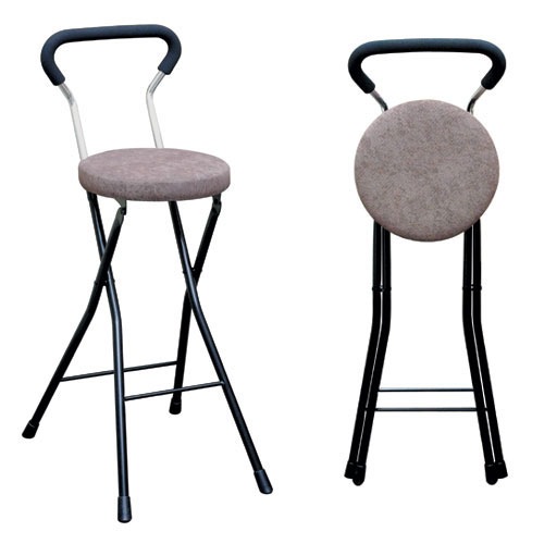 折りたたみ椅子 ハイタイプ 幅360×奥行460×高さ920mm ハイチェア