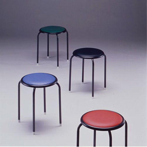 丸椅子（７点中６点目） 丸椅子（7点中6点目） スツール 座面高480～720mm 高さ調節可能 丸