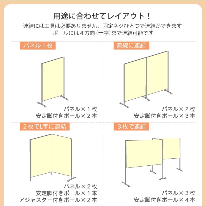 展示パネル 展示ボード 幅1200×高さ1200mm レザー クロス MD-1212