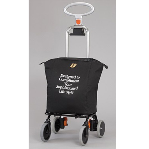 座面付き 押し車 シルバーカー UL-0218（商品番号：23-ul-0218）の通販