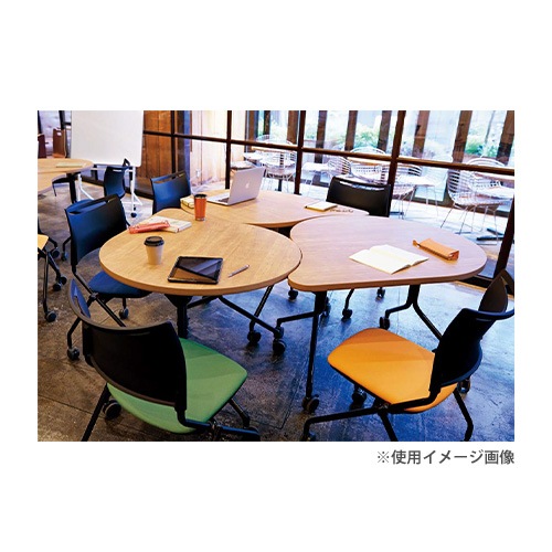 事務所にいかがでしょうか。フラップテーブルと椅子の4脚 事務所にいかがでしょうか。フラップテーブルと椅子の4脚