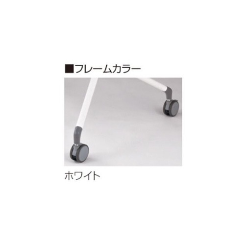 折りたたみテーブル　ホウトク　フラップテーブル 幅1100×高さ720mm キャスター付き スタッキングテーブル フォールディングテーブル ESC-FM-B フラップテーブル 幅1100×高さ720mm キャスター付き スタッキング