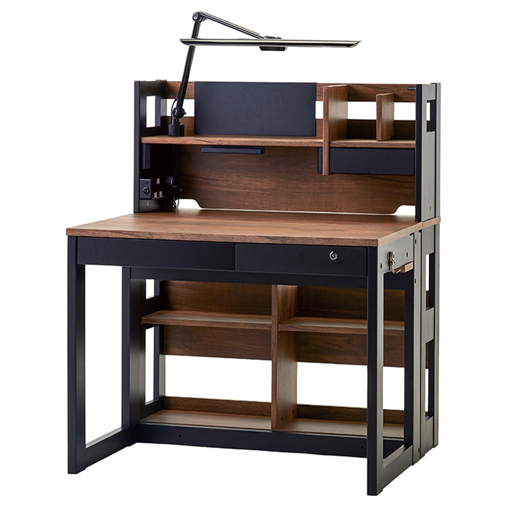 学習机 木製 勉強机 ワークデスク 学習デスク KSL-25（商品番号：kg