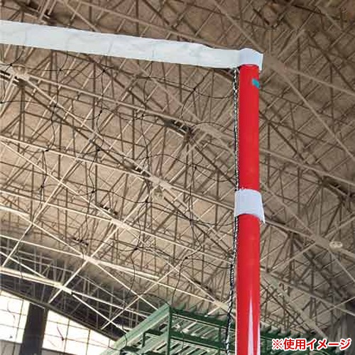 三和体育 ソフトバレーネットMGガタ 10A S9416 学校器機 三和体育ソフトバレーネットMGガタ 10Aバレーネット(s9416