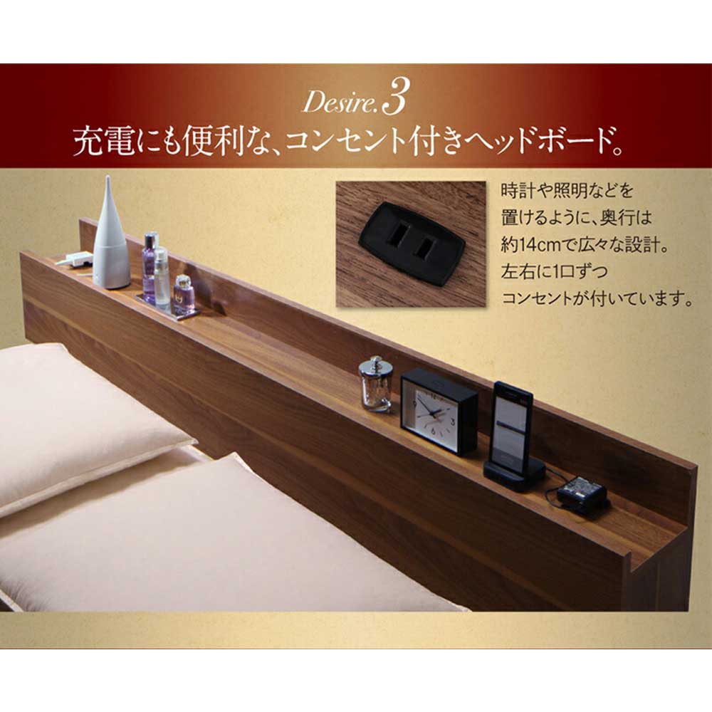 ローベッド キング フレームのみ フロアベッド ベッドフレーム