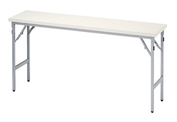 折り畳み会議テーブル 幅1800×奥行600×高さ700mm 共巻タイプ フォールディングテーブル AT-1860TN