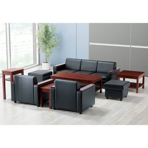 1人用ソファ RE-2681 応接ソファ ビニールレザー張り オフィス家具 応接室 エグゼクティブ 1Pソファ アームチェアー ロビーチェア 送料無料 応接ソファ トレッタ⁄ アームチェア ビニールレザー張 （応接家具